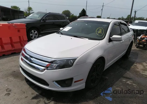 2012 Ford Fusion Sel из США, поврежденный, VIN 3FAHP0JA8CR178030
